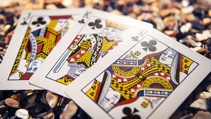 Oyster (Marked) Playing Cards by Think