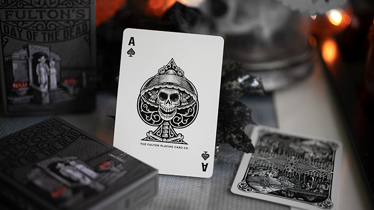 Ace Fulton's Day of the Dead Playing Cards by Art of Play