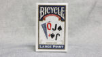 Bicycle Bridge (Blue) Large Print by USPCC
