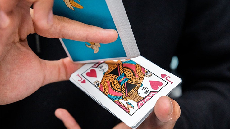 Peelers V4 Playing Cards by OPC