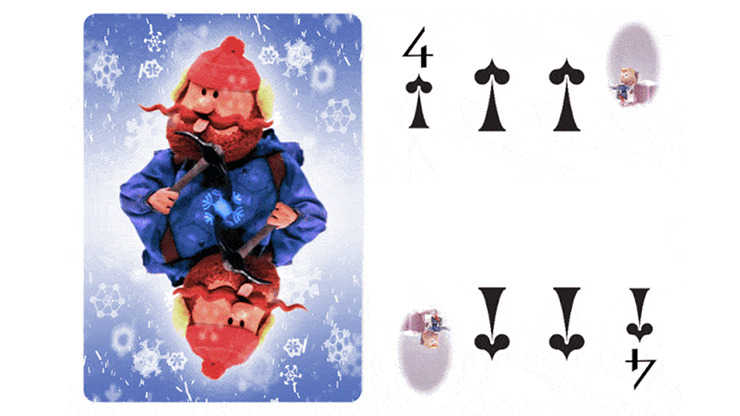 Yukon Cornelius Playing Cards by fig.23