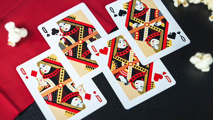 Popcorn Playing Cards by Fast Food Playing Cards