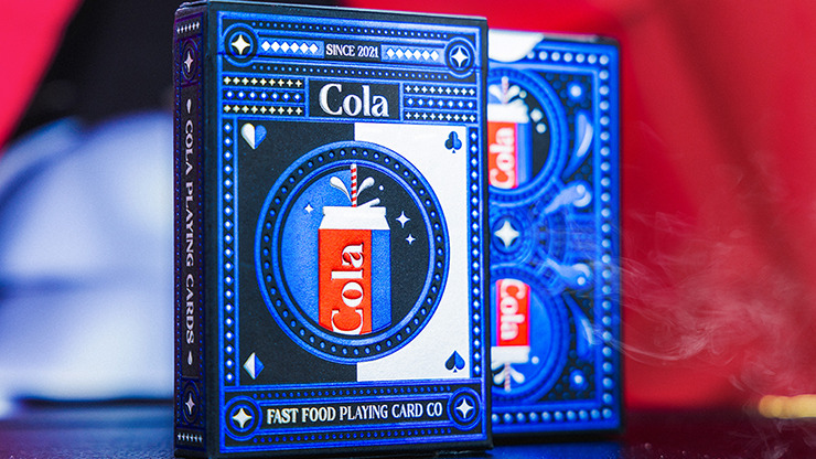 Cola Playing Cards by Fast Food Playing Cards