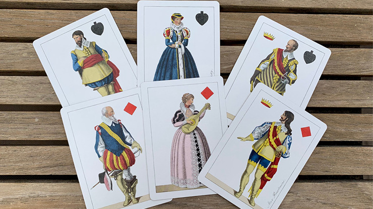 Limited Edition Cotta's Almanac #3 Transformation Playing Cards