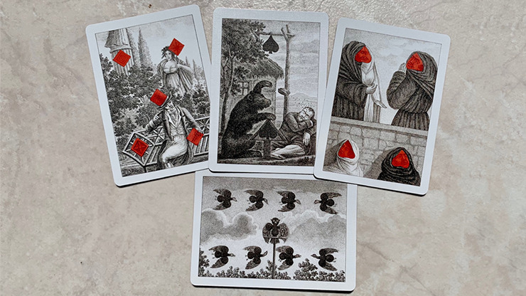 Limited Edition Cotta's Almanac #5 Transformation Playing Cards