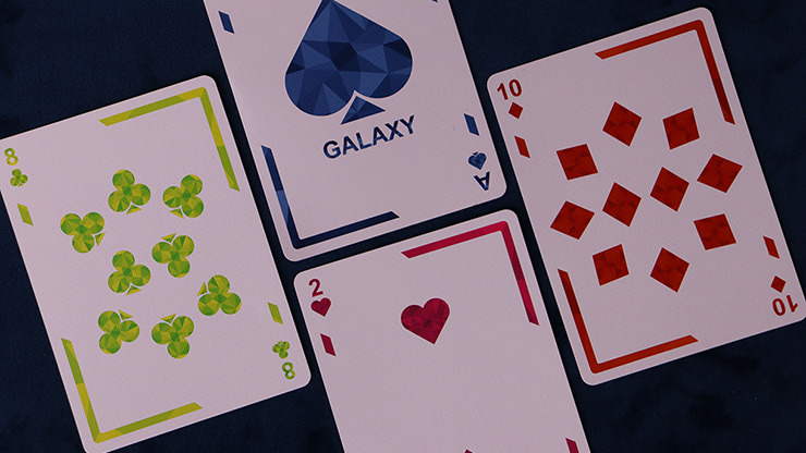Gilded Galaxy Playing Cards by Galaxy Decks