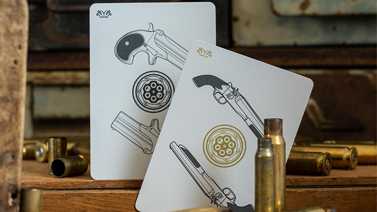 Arms Dealers Playing Cards
