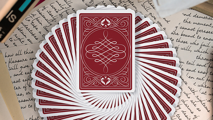 Chapter Two (Red) Playing Cards