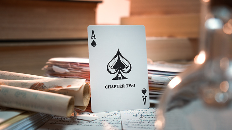 Chapter Two (Red) Playing Cards