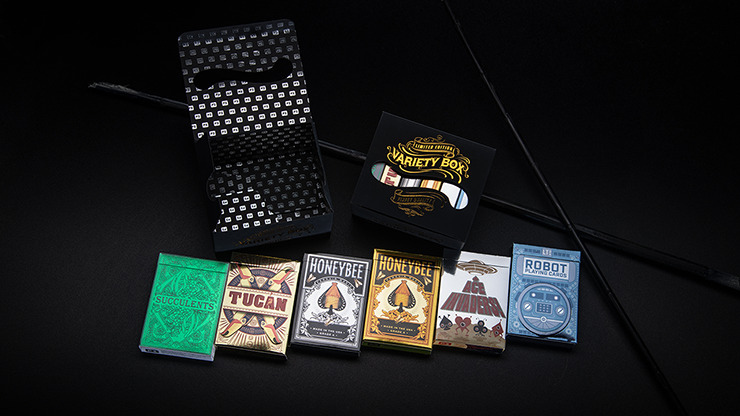 P3 Luxury Variety Box 2021 Playing Cards