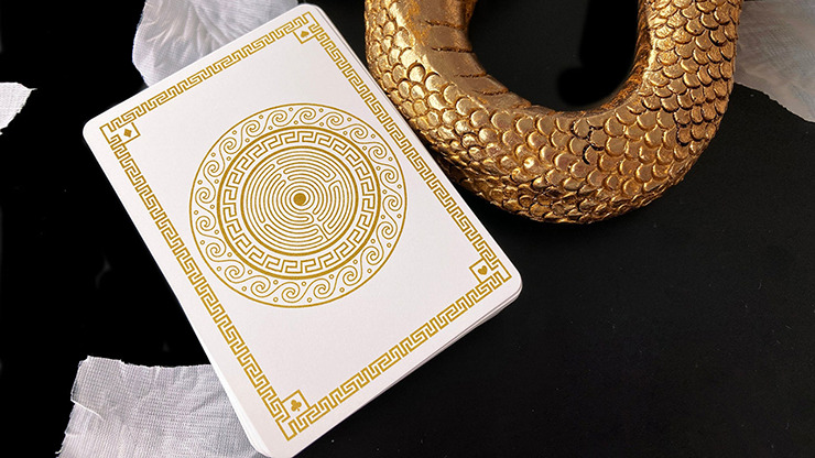 Archaios Muthos (White Edition) Playing Cards