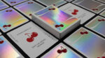 Cherry Casino Sands Mirage (Holographic) Playing Cards