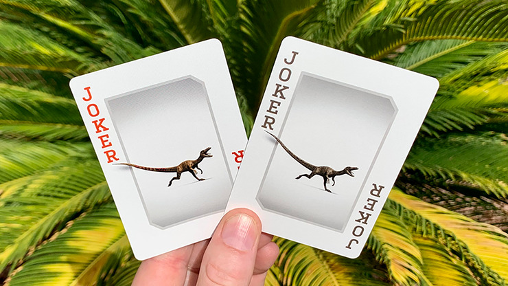 Bicycle Dinosaur Stripper Playing Cards
