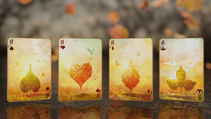 Entwined Vol.2 Fall Rose Playing Cards