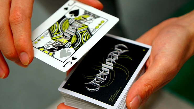 THE REVIVER Playing cards