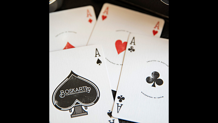 BosKarta LUX Playing Cards by Wounded Corner