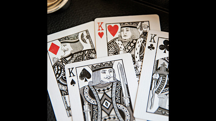 BosKarta LUX Playing Cards by Wounded Corner