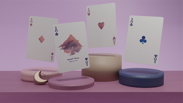 Memories Playing Cards by High Noon Cards