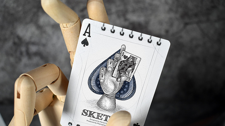 Bicycle Sketch Playing Cards
