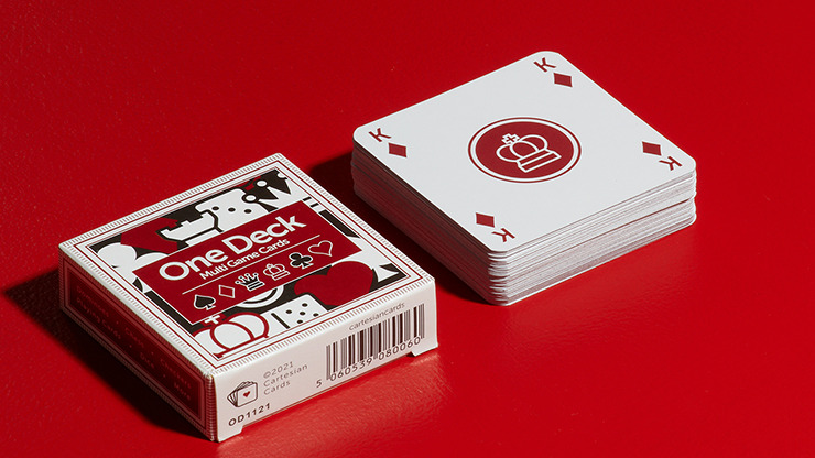 One Deck Game Cards by Cartesian Cards
