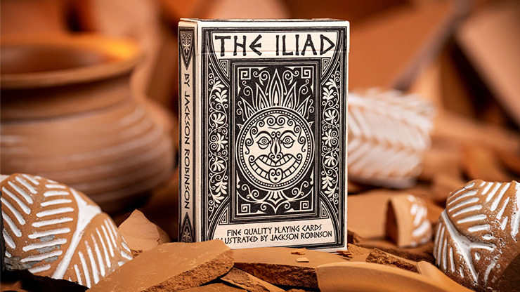 Iliad Playing Cards by Kings Wild Project
