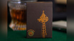 ACE FULTON'S 10 YEAR ANNIVERSARY TOBACCO BROWN PLAYING CARDS