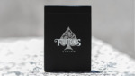 Ace Fulton's Casino (Black) Playing Cards