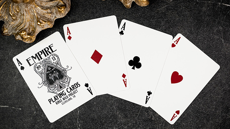 Limited Empire Playing Cards by Kings Wild Project