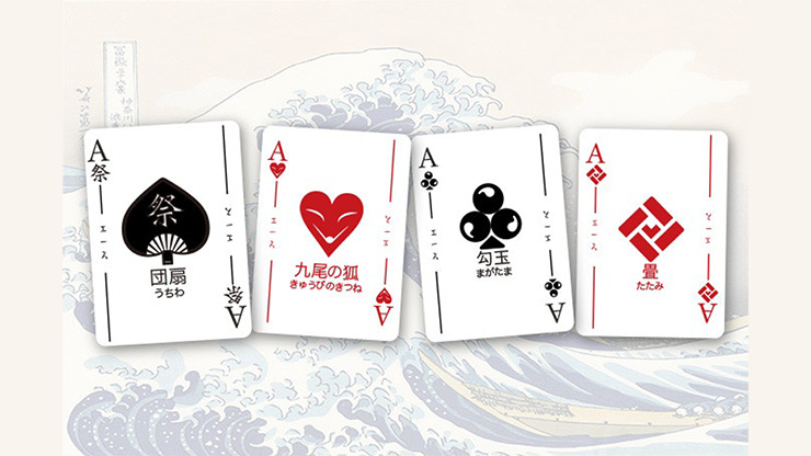Matsuri Playing Cards