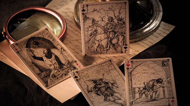 Medieval Castle Playing Cards by MPC