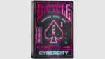 Bicycle Cyberpunk Cybercity Playing Cards by US Playing Card Co