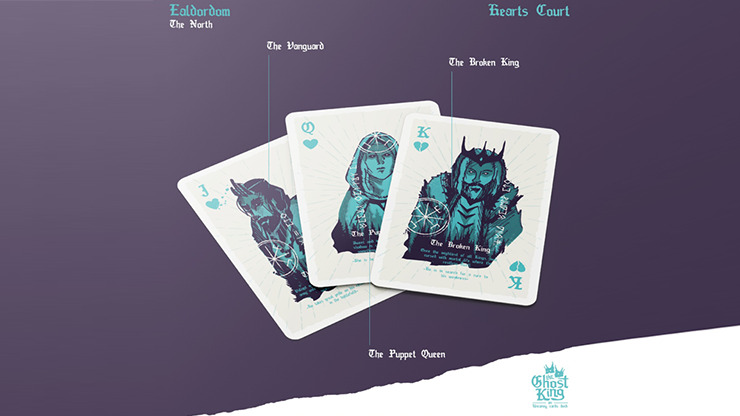 Ghost King Playing Cards