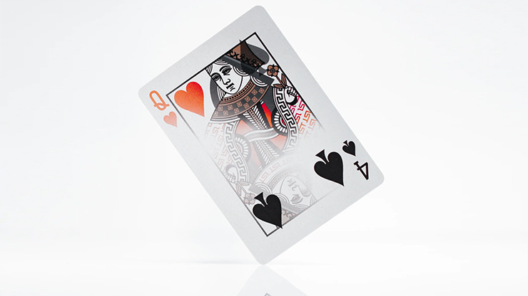 1st V4 Playing Cards (Black) by Chris Ramsay