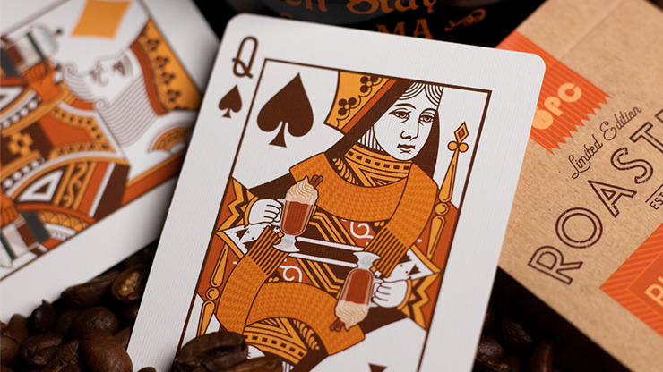ROASTERS V2 Pumpkin Spice Playing Cards by OPC