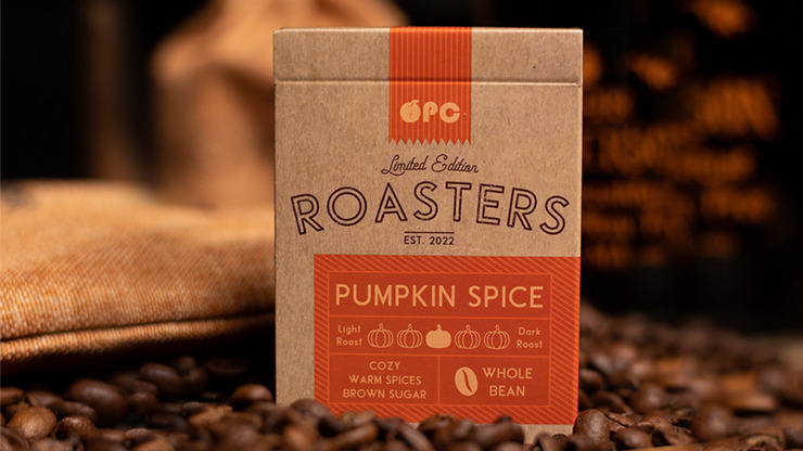 ROASTERS V2 Pumpkin Spice Playing Cards by OPC
