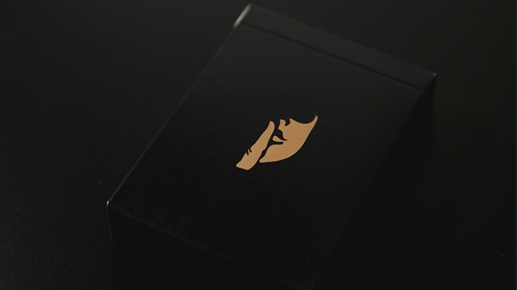 S.O.M. (Secrets of Magic) Black/Gold Playing Cards