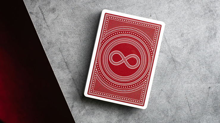 Continuum Playing Cards (Burgundy)