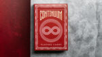 Continuum Playing Cards (Burgundy)