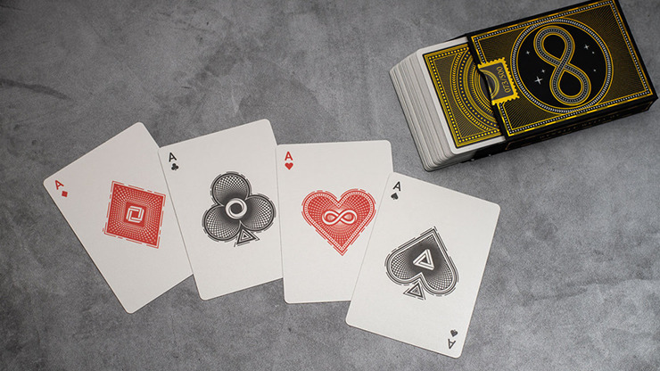Continuum Playing Cards (Black)