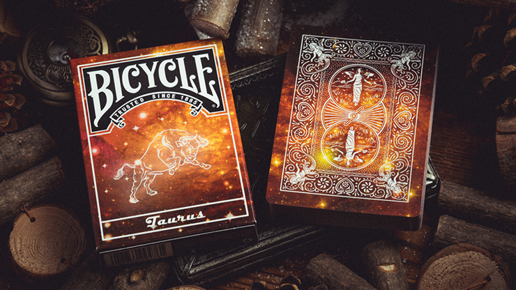 Bicycle Constellation (Taurus) Playing Cards
