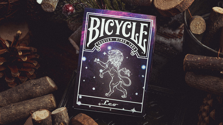 Bicycle Constellation (Leo) Playing Cards