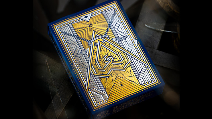 Memoria Entropia Playing Cards by Thirdway Industries