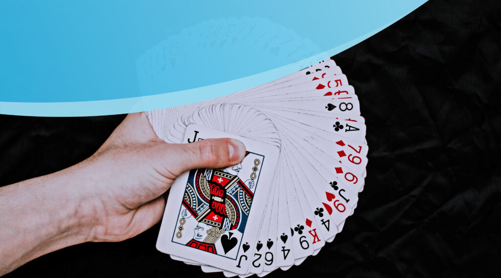 7 ways to print personalised playing cards for magicians print bicycle playing cards gimmicks gaff cards Stockport Printers Manchester UK