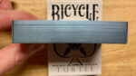 Gilded Bicycle Turtle (Sea) Playing Cards