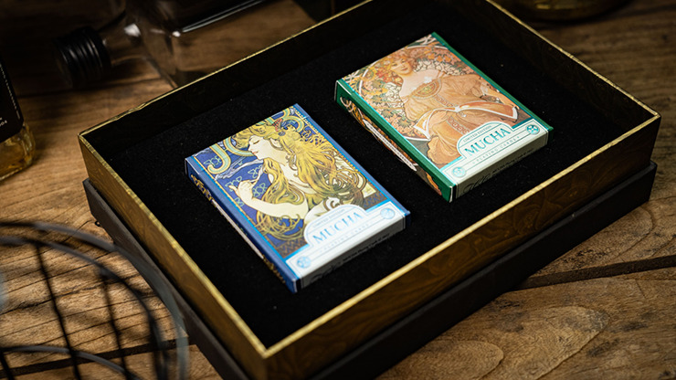Mucha Mucha Holo Edition Set Playing Cards by TCC