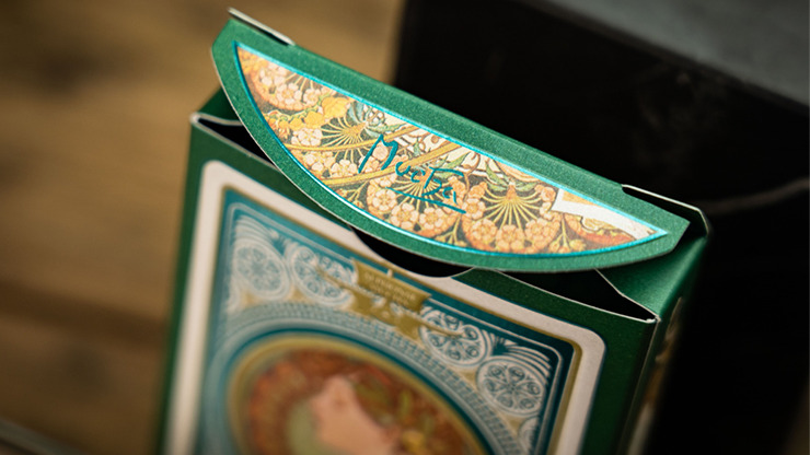 Mucha Mucha Holo Edition Set Playing Cards by TCC