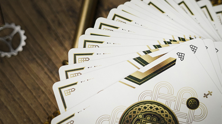 Trend (Green) Playing Cards by TCC