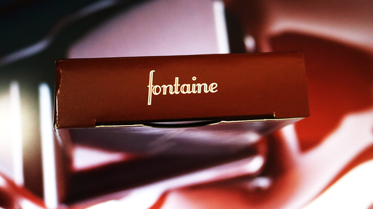 Fontaine: Chocolate Playing Cards