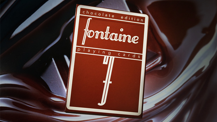 Fontaine: Chocolate Playing Cards