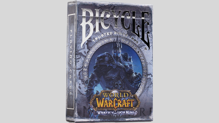 Bicycle World of Warcraft #3 Playing Cards by US Playing Card